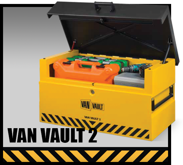 VAN VAULT 2 2019 TOOL SECURITY STORAGE SAFE STEEL BOX SITE/ VANS/ TRUCKS VEHICLE 